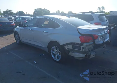 2014 Chevrolet Impala 1Ls из США, поврежденный, VIN 2G11Y5SL5E9112364